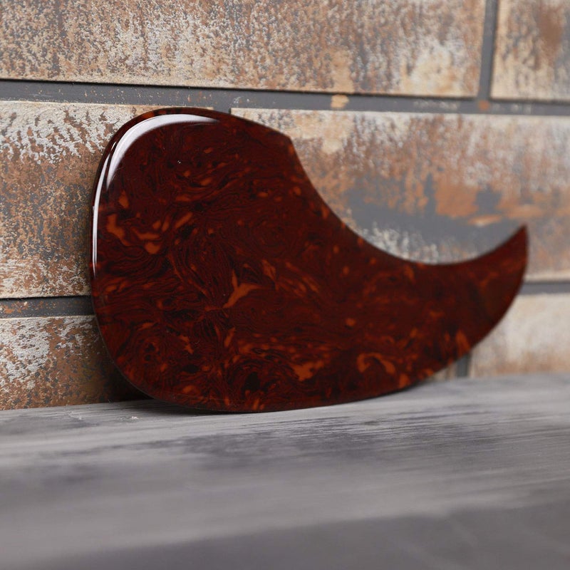 Vencetmat Acoustic Guitar Pick Guard for Most Martin - Elegant Coffee - Image 2